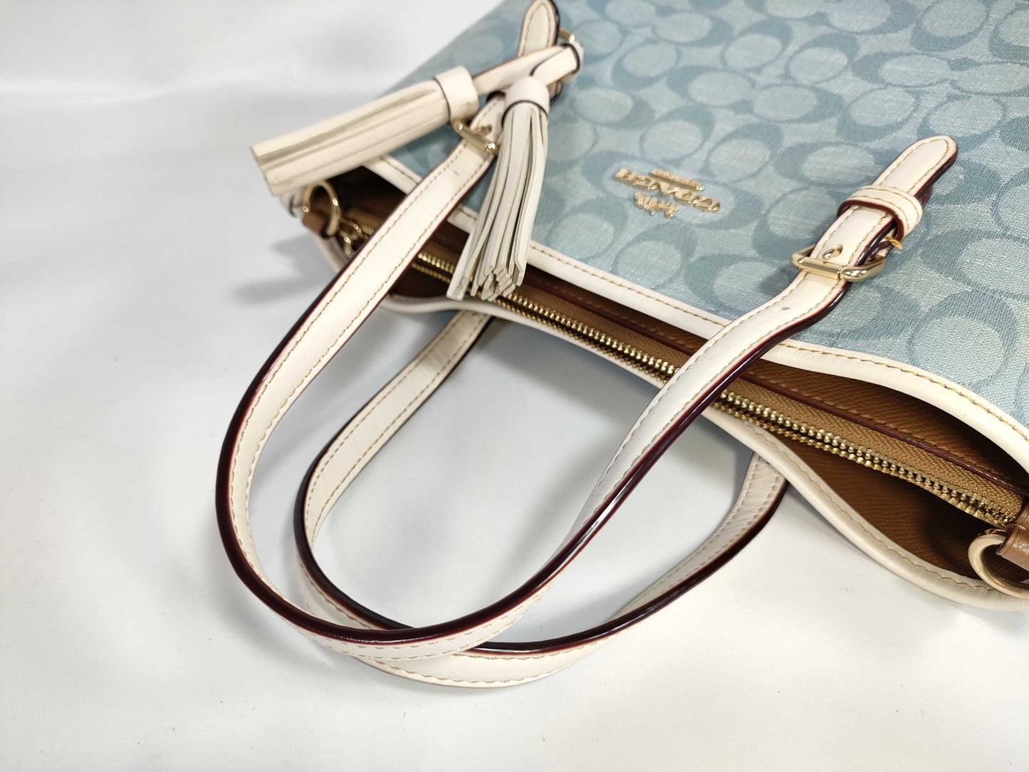 COACH Signature Coach Handbag Handbag