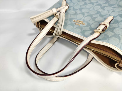 COACH Signature Coach Handbag Handbag