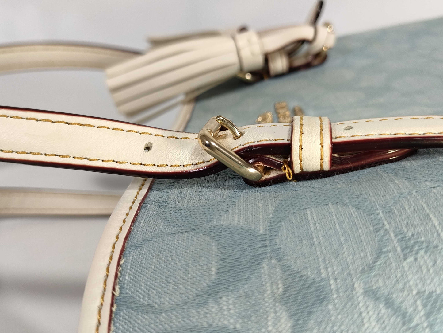 COACH Signature Coach Handbag Handbag