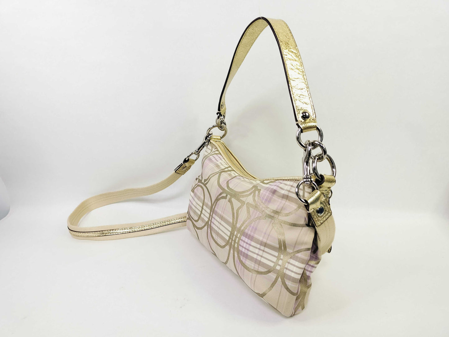 COACH Signature Coach Shoulder Bag Shoulder Bag