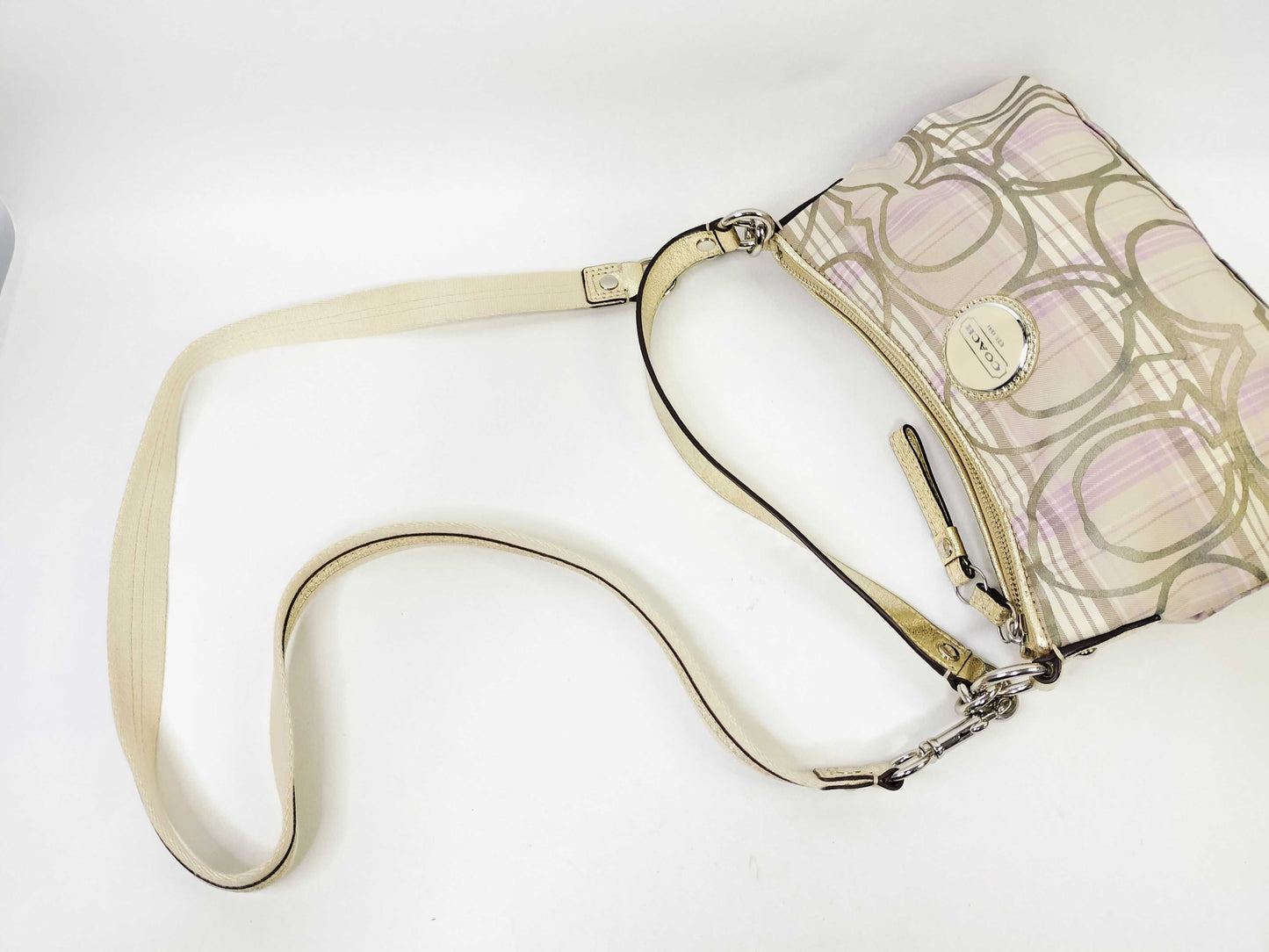 COACH Signature Coach Shoulder Bag Shoulder Bag