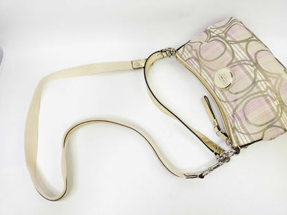 COACH Signature Coach Shoulder Bag Shoulder Bag