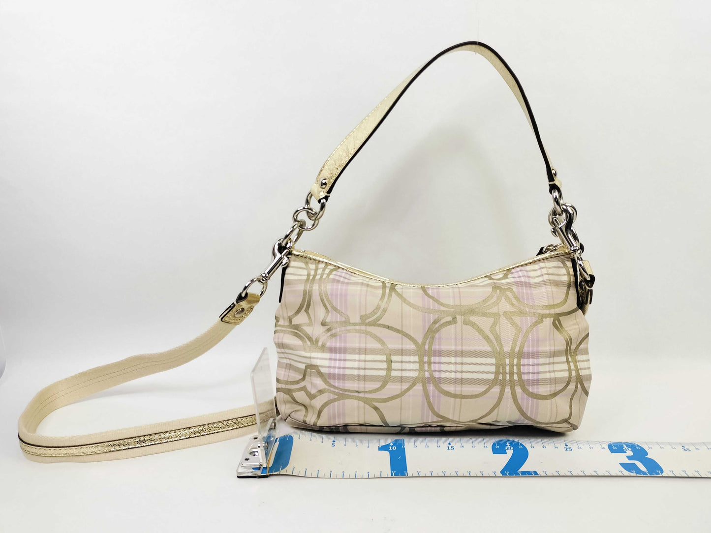 COACH Signature Coach Shoulder Bag Shoulder Bag