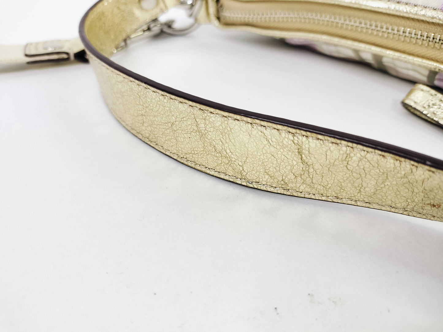 COACH Signature Coach Shoulder Bag Shoulder Bag