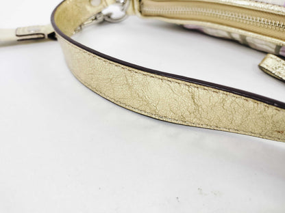 COACH Signature Coach Shoulder Bag Shoulder Bag