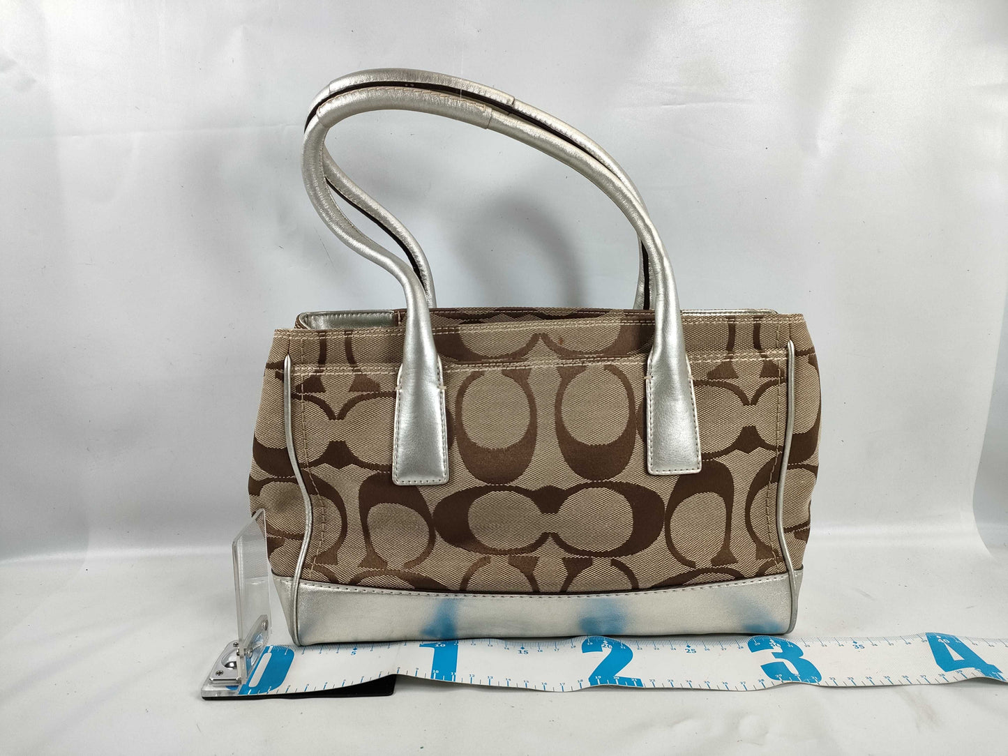 COACH Signature Coach Handbag