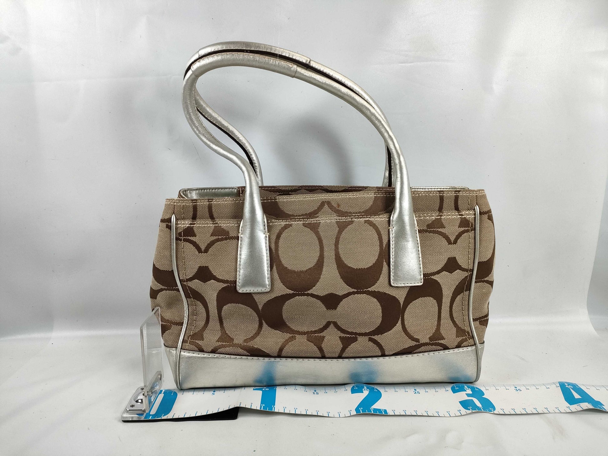 COACH Signature Coach Handbag