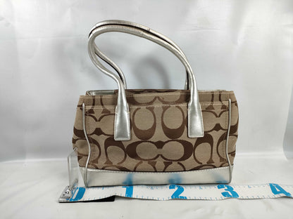 COACH Signature Coach Handbag