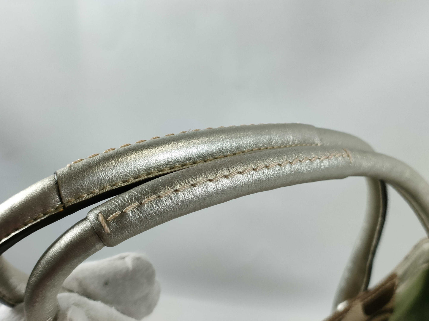 COACH Signature Coach Handbag