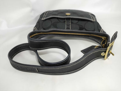 COACH Signature Coach Shoulder Bag Shoulder Bag