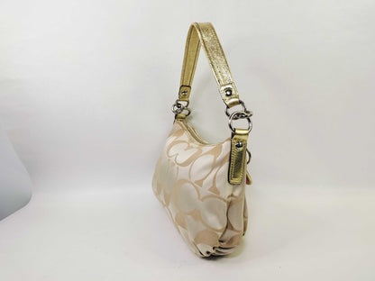 COACH Signature Coach Shoulder Bag Shoulder Bag