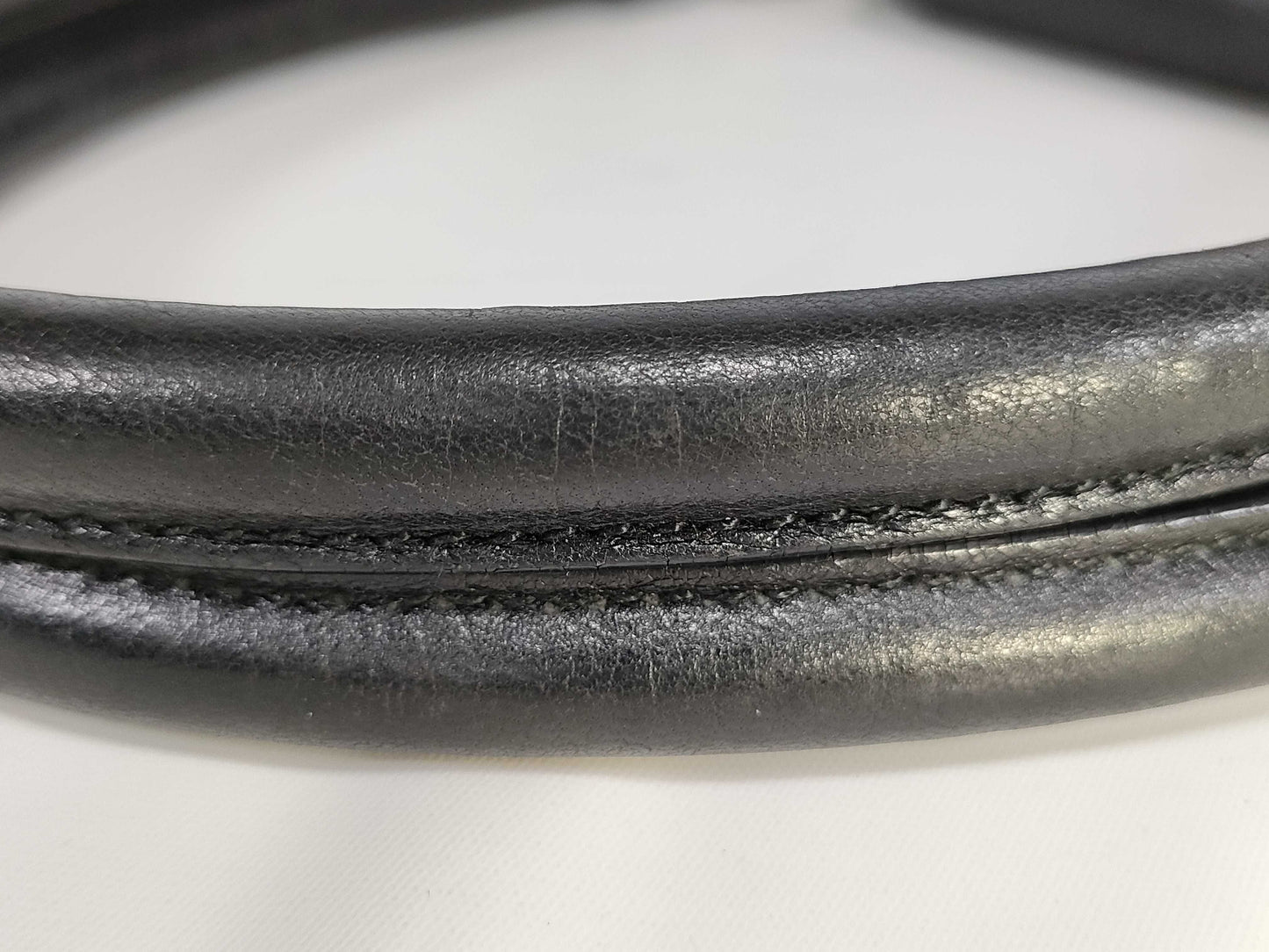 Salvatore Ferragamo Gancini Denim Handbag