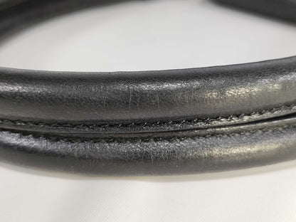 Salvatore Ferragamo Gancini Denim Handbag