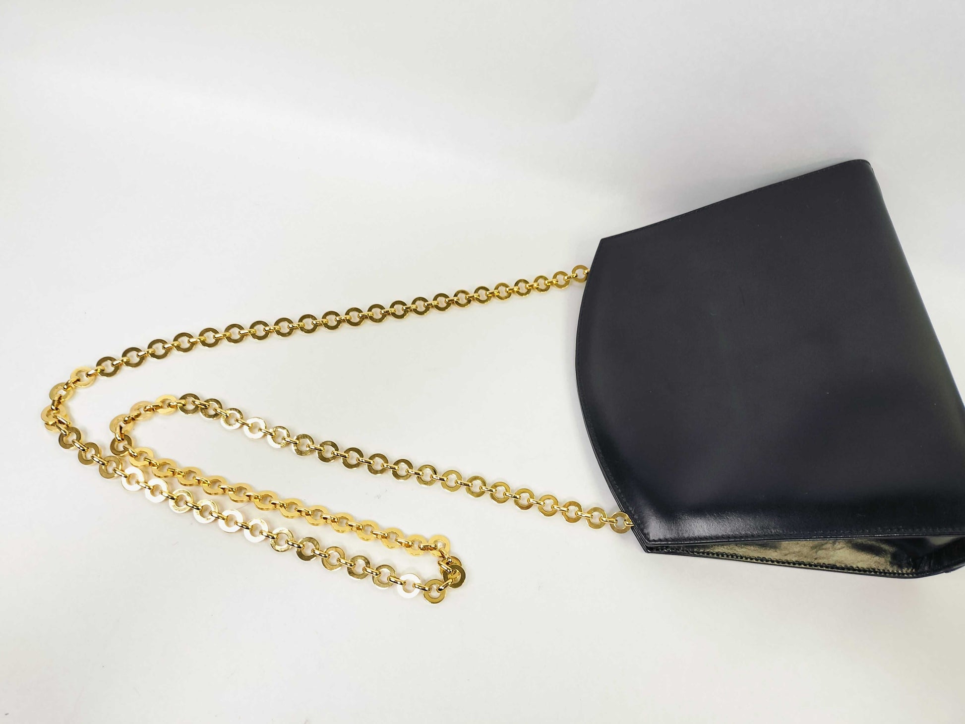 Salvatore Ferragamo Chain Shoulder Bag/Clutch Bag