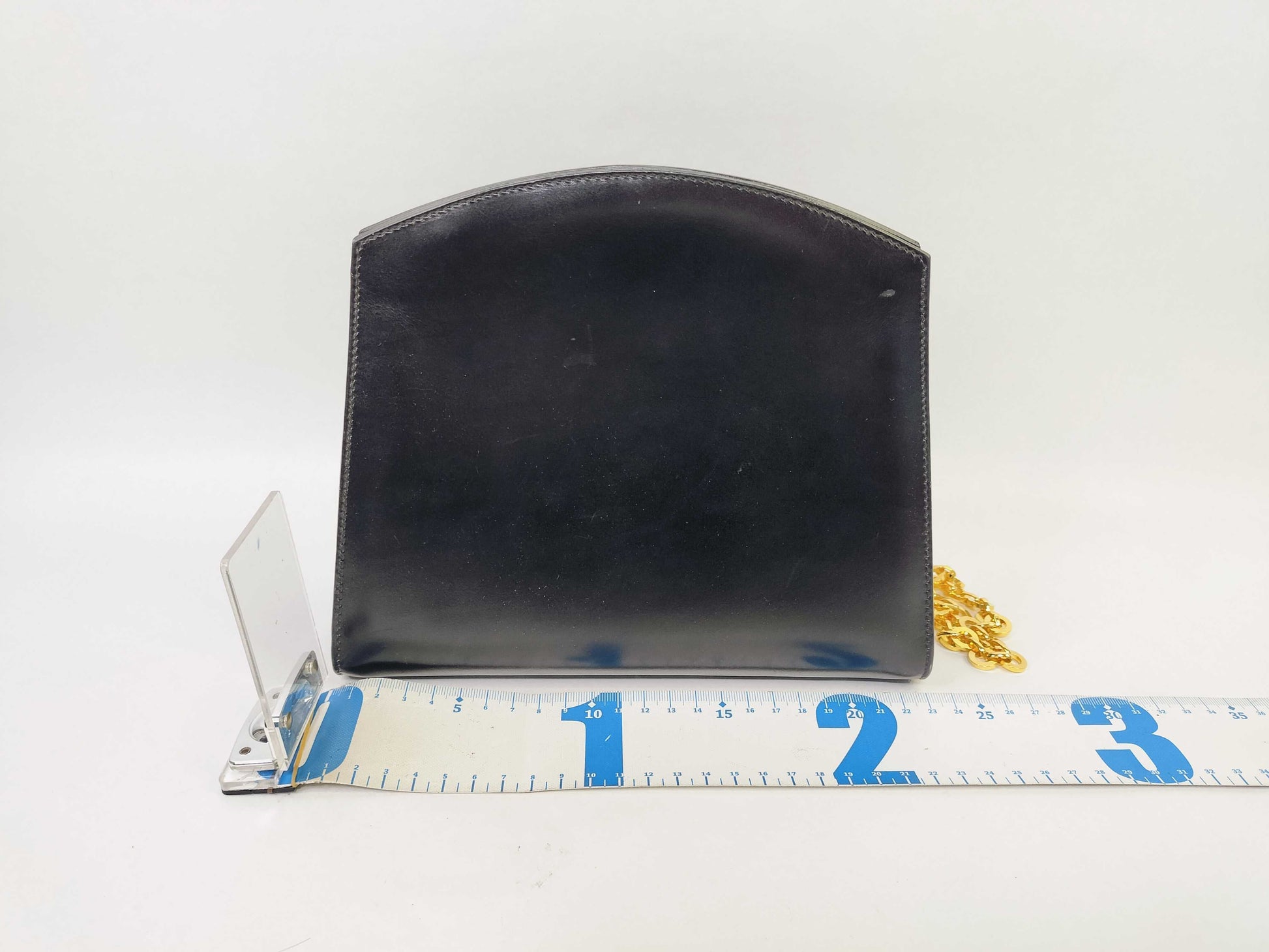 Salvatore Ferragamo Chain Shoulder Bag/Clutch Bag