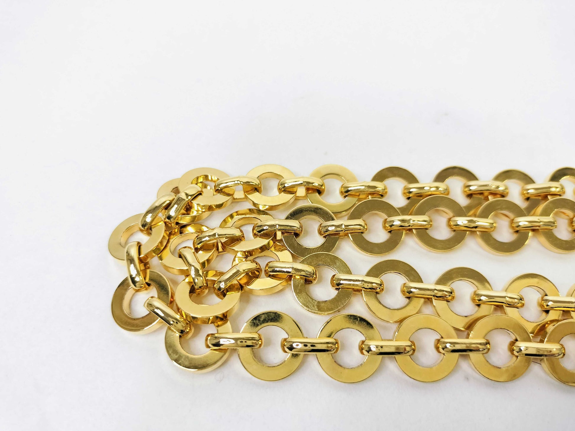 Salvatore Ferragamo Chain Shoulder Bag/Clutch Bag