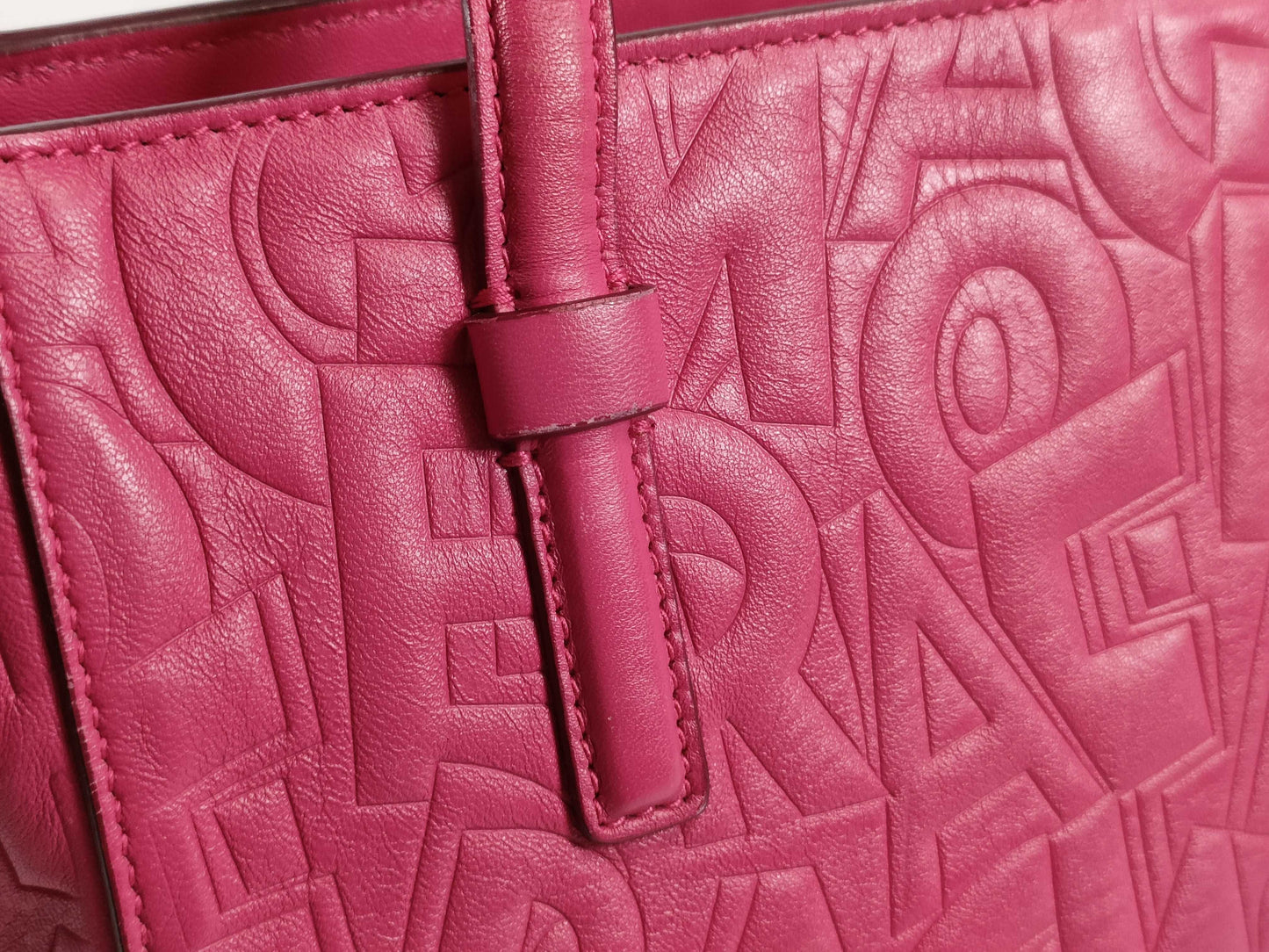 Salvatore Ferragamo 2-way handbag