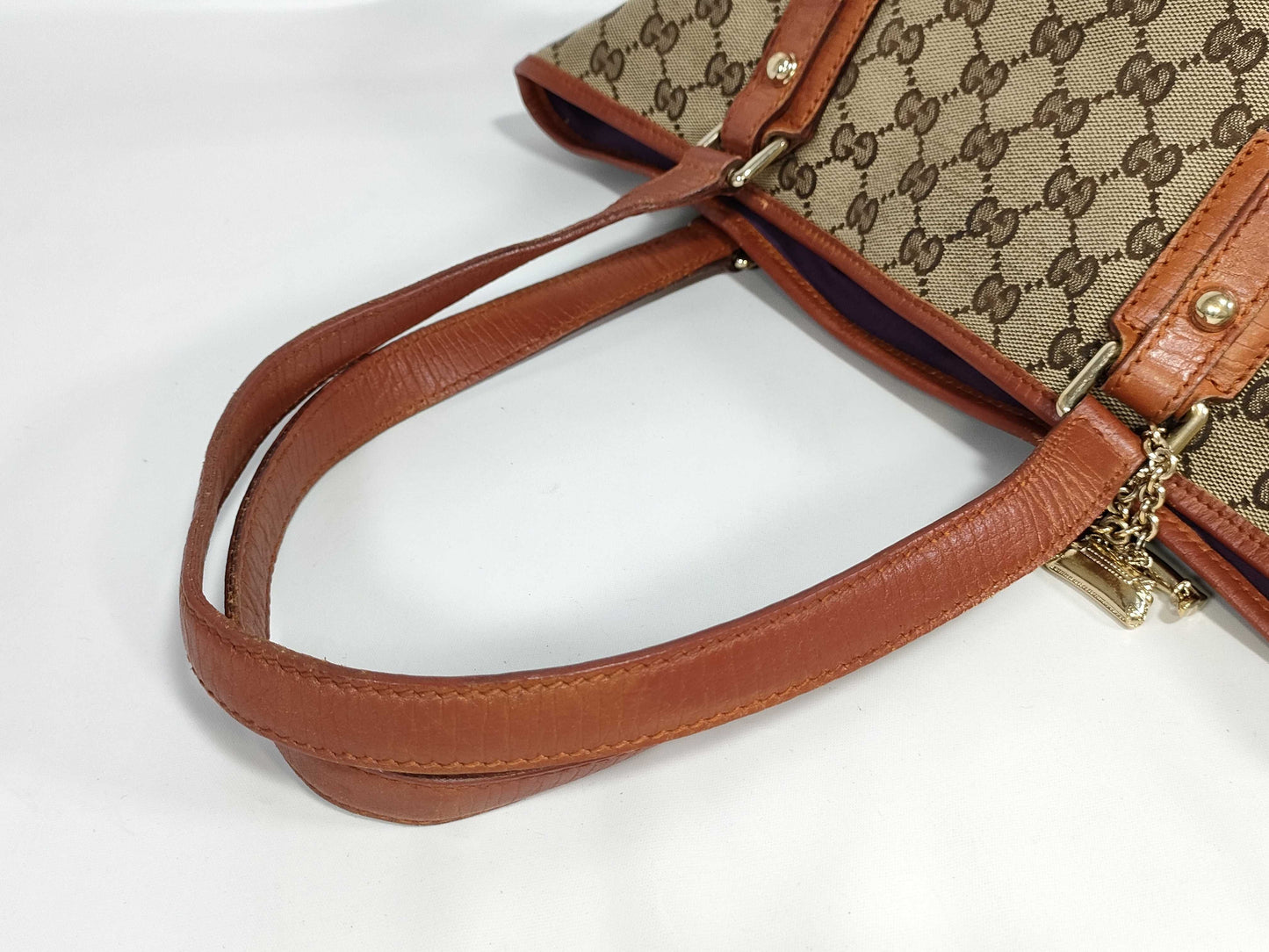 GUCCI GG Canvas Gucci Handbag Tote Bag