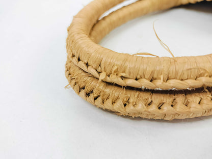 Salvatore Ferragamo Gancini Studio Bag Basket Handbag