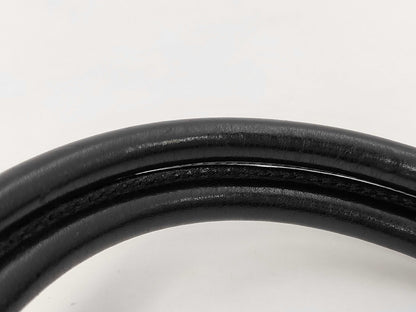 GUCCI Jackie Black Leather 01719 Handbag