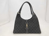 GUCCI Jackie Black Leather 01719 Handbag