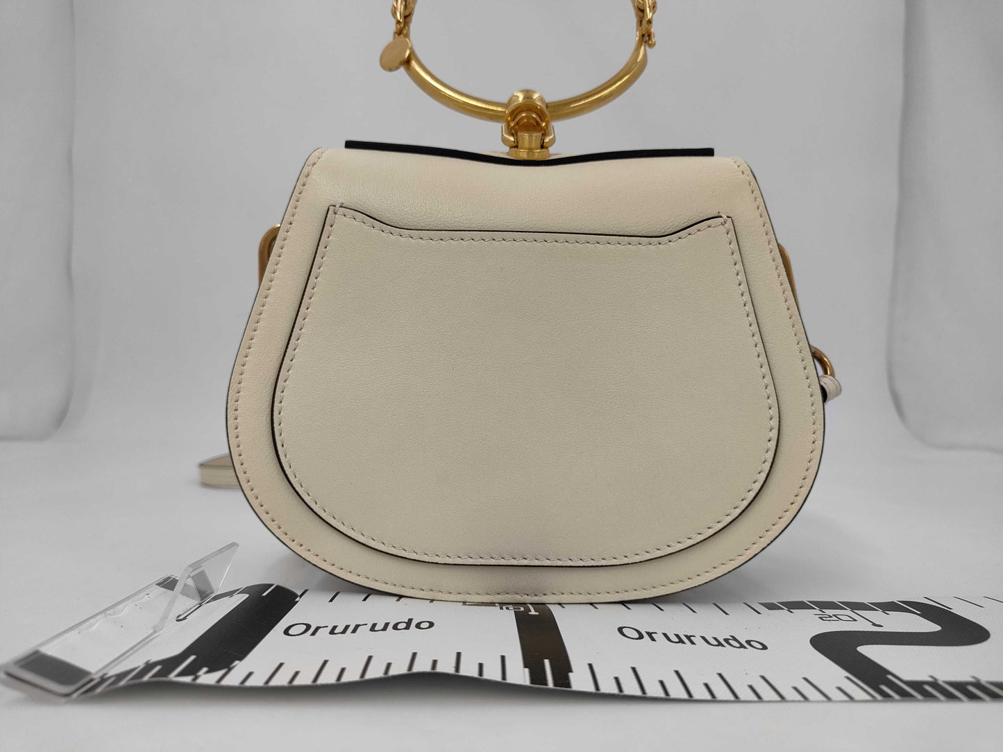 Chloe Nile Leather 2-Way Shoulder Bag