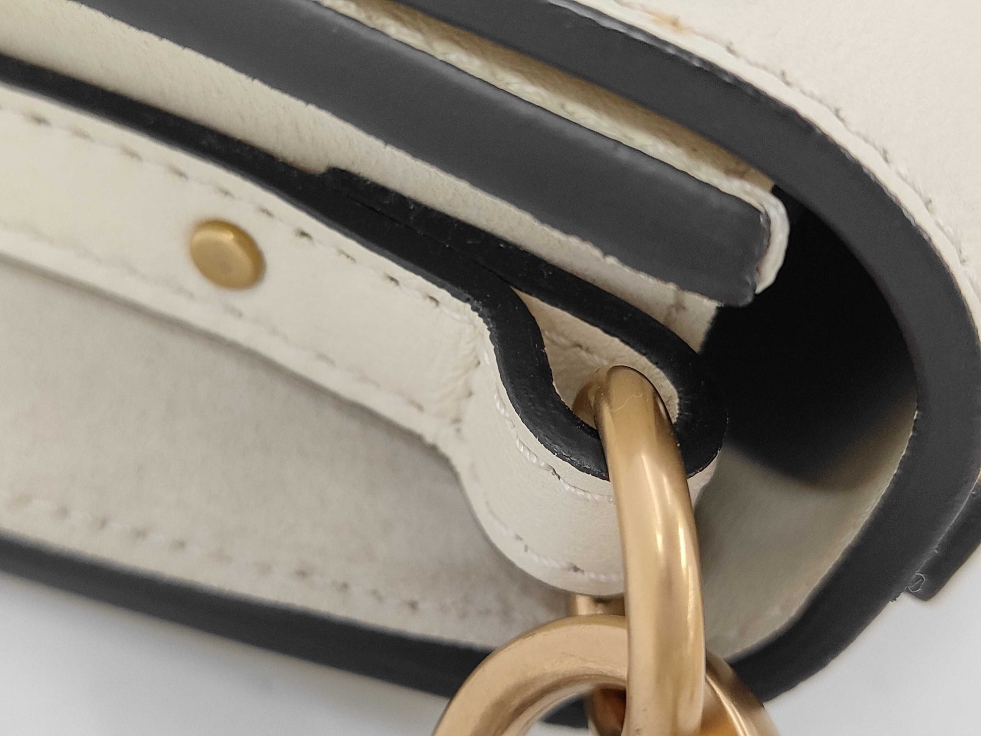 Chloe Nile Leather 2-Way Shoulder Bag