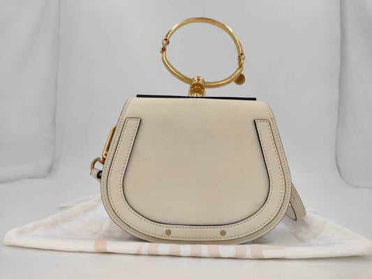 Chloe Nile Leather 2-Way Shoulder Bag