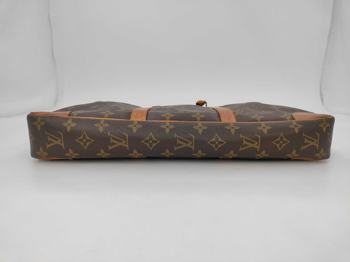 LOUIS VUITTON Monogram Porte-Document Voyage Handbag