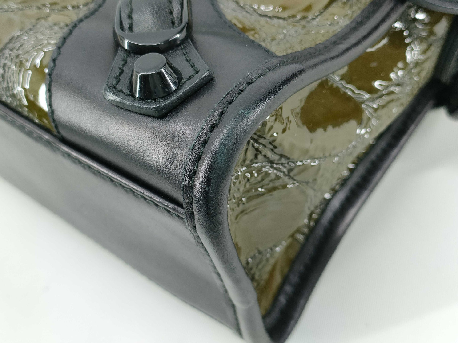 BALENCIAGA Classic City Mini 2-way Handbag 300295