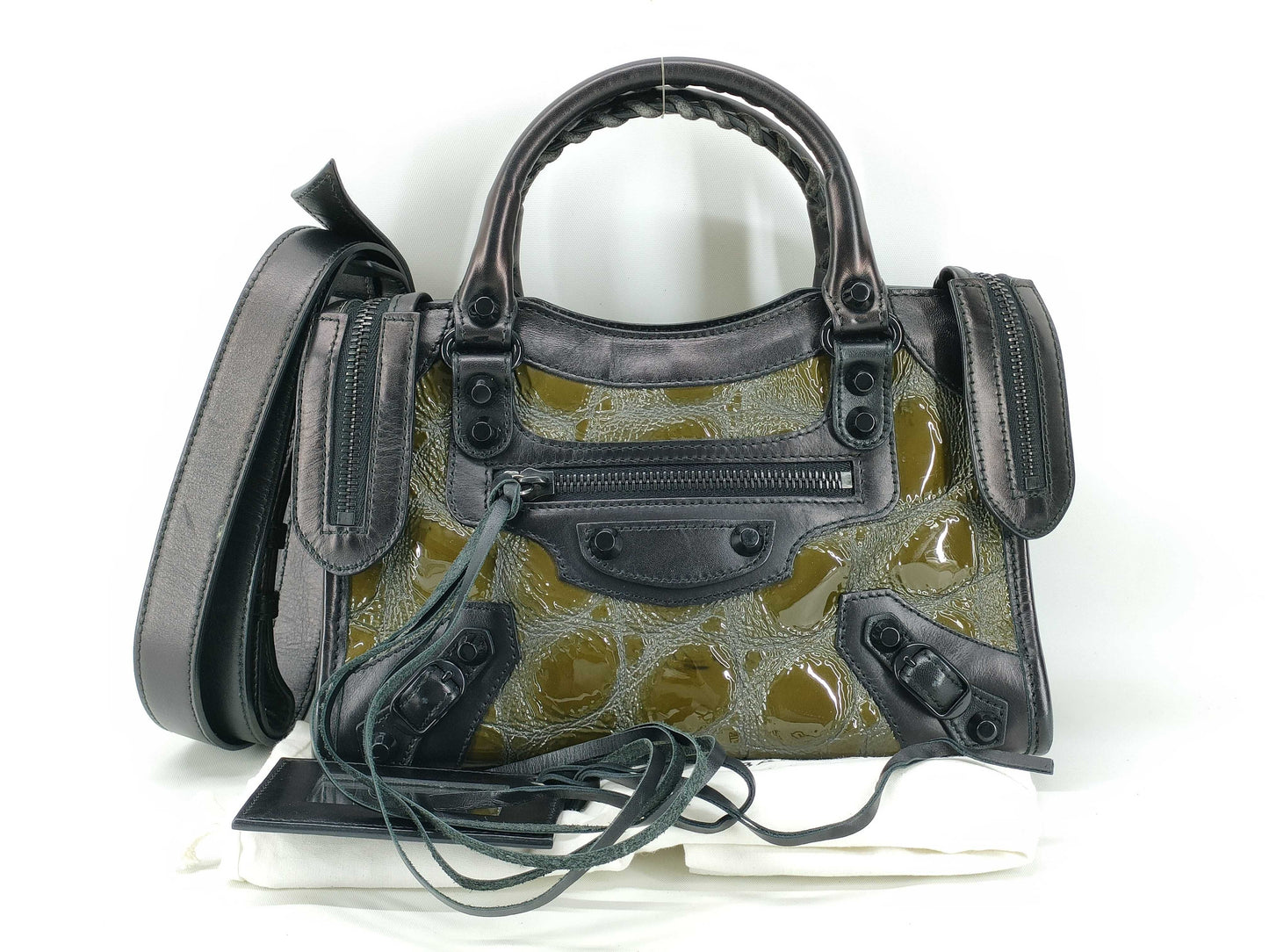 BALENCIAGA Classic City Mini 2-way Handbag 300295