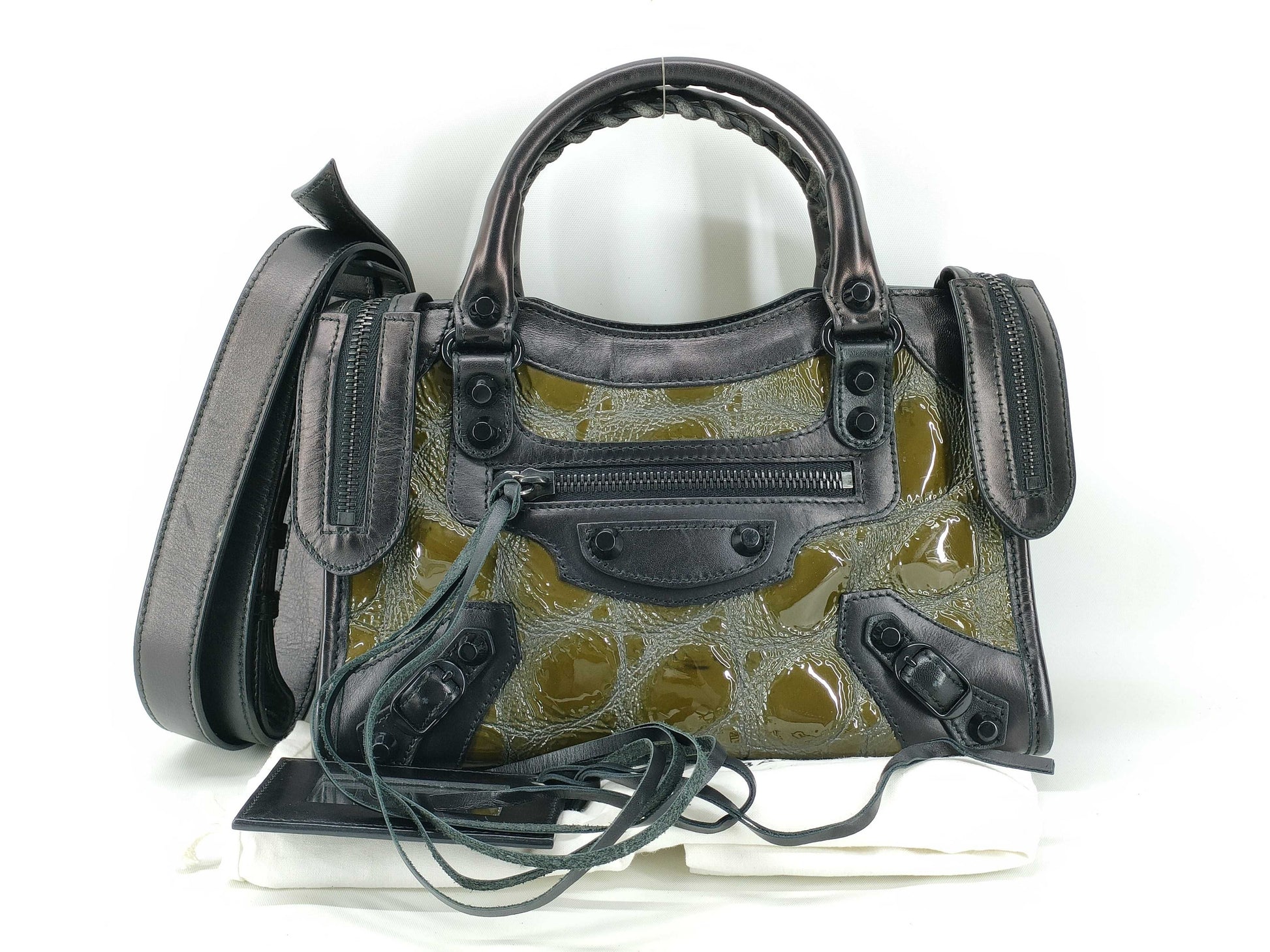 BALENCIAGA Classic City Mini 2-way Handbag 300295