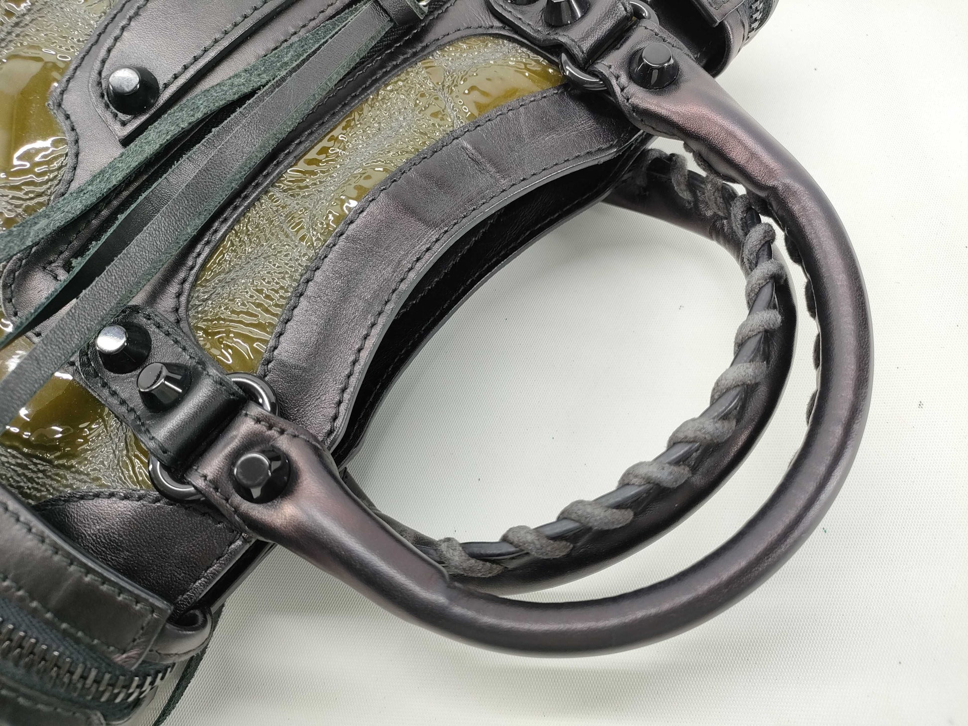 BALENCIAGA Classic City Mini 2-way Handbag 300295