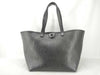 GUCCI 818771 Jumbo GG Leather Tote Bag in Black, Abbey Tote Bag