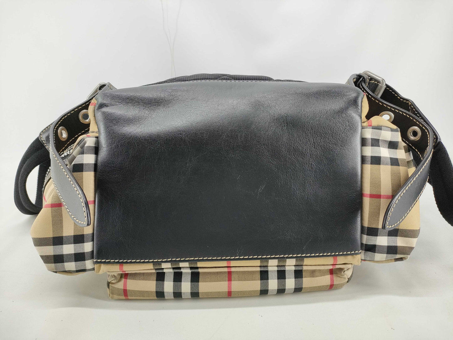 BURBERRY Burberry Check Backpack