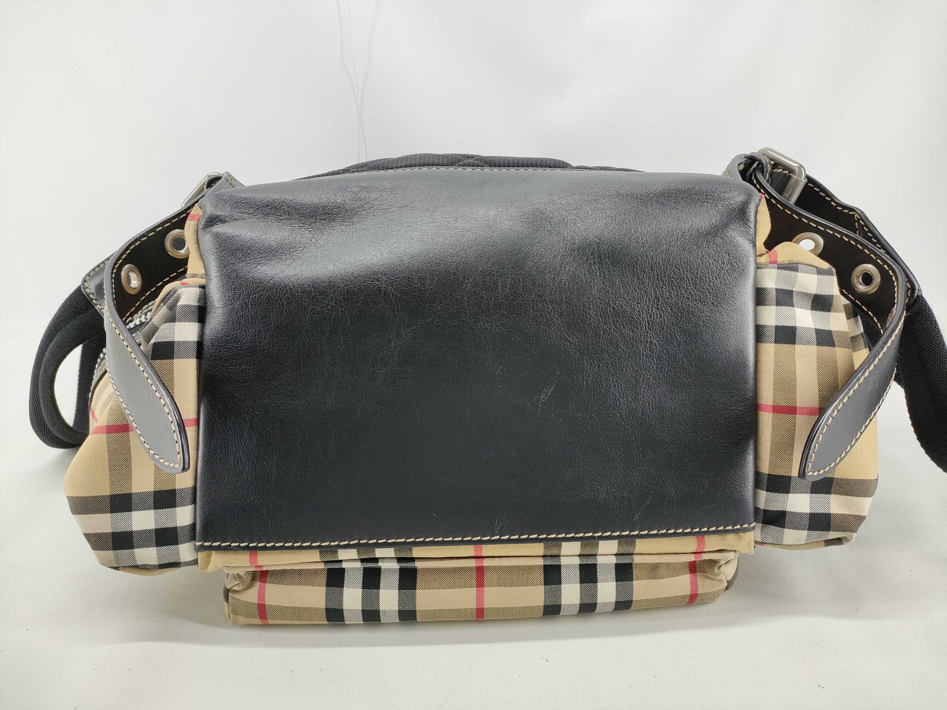 BURBERRY Burberry Check Backpack