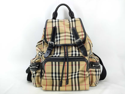 BURBERRY Burberry Check Backpack