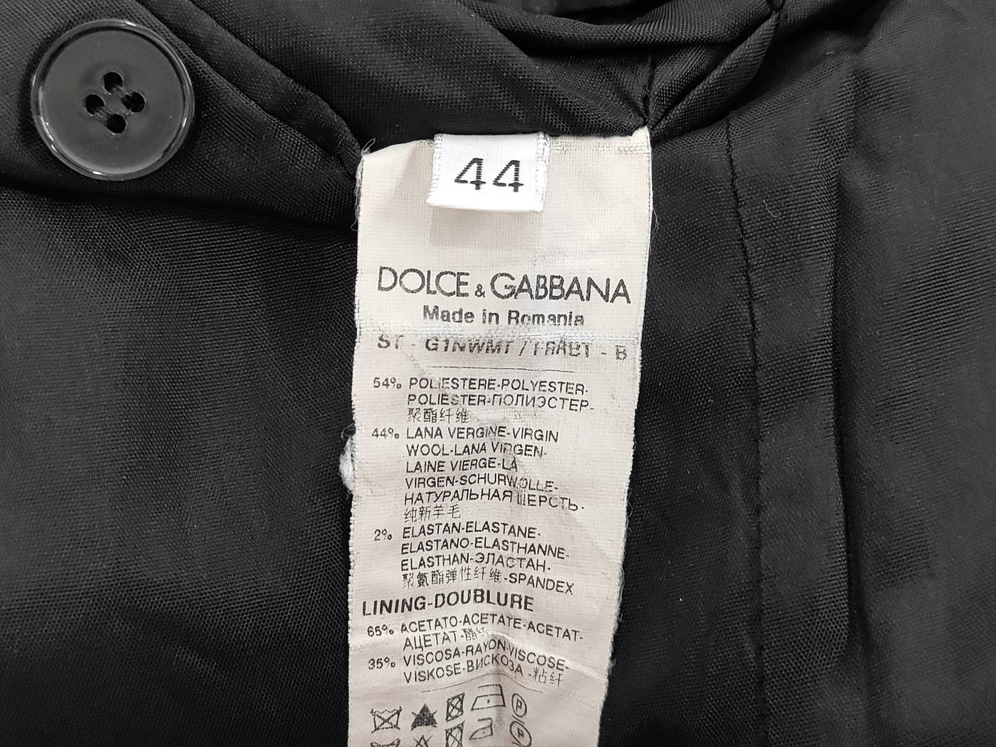 DOLCE & GABBANA Suits and other apparel