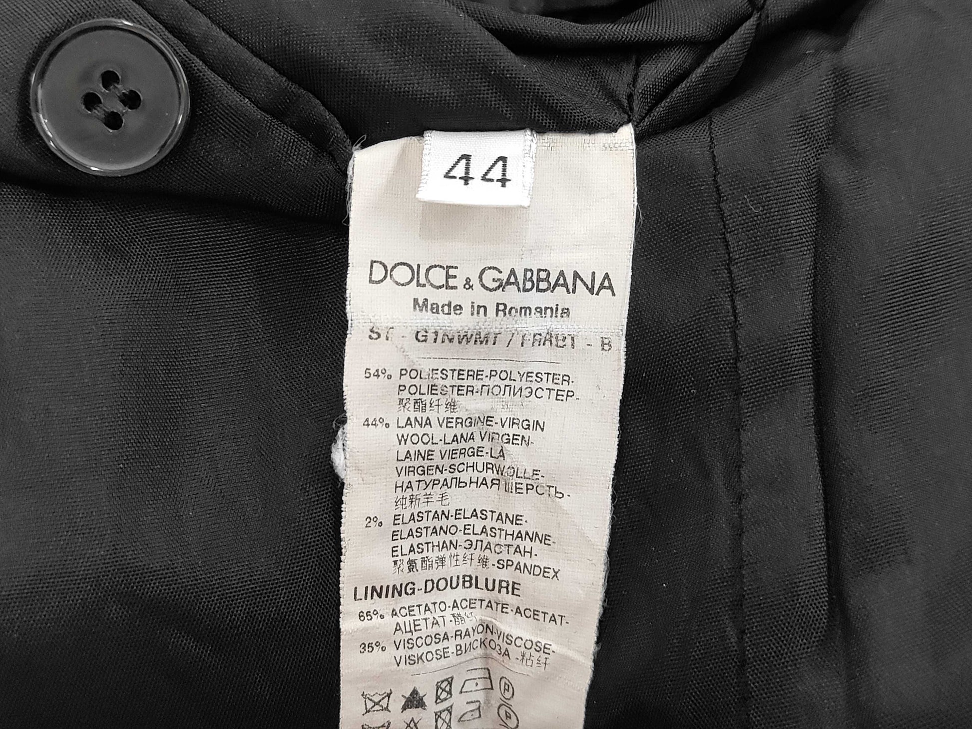 DOLCE & GABBANA Suits and other apparel