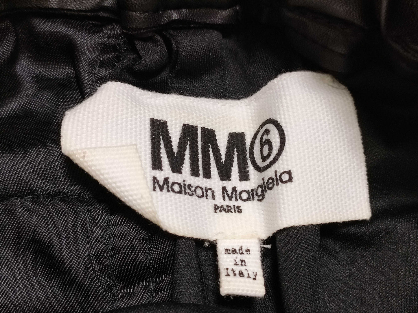 Margiela Leather Pants