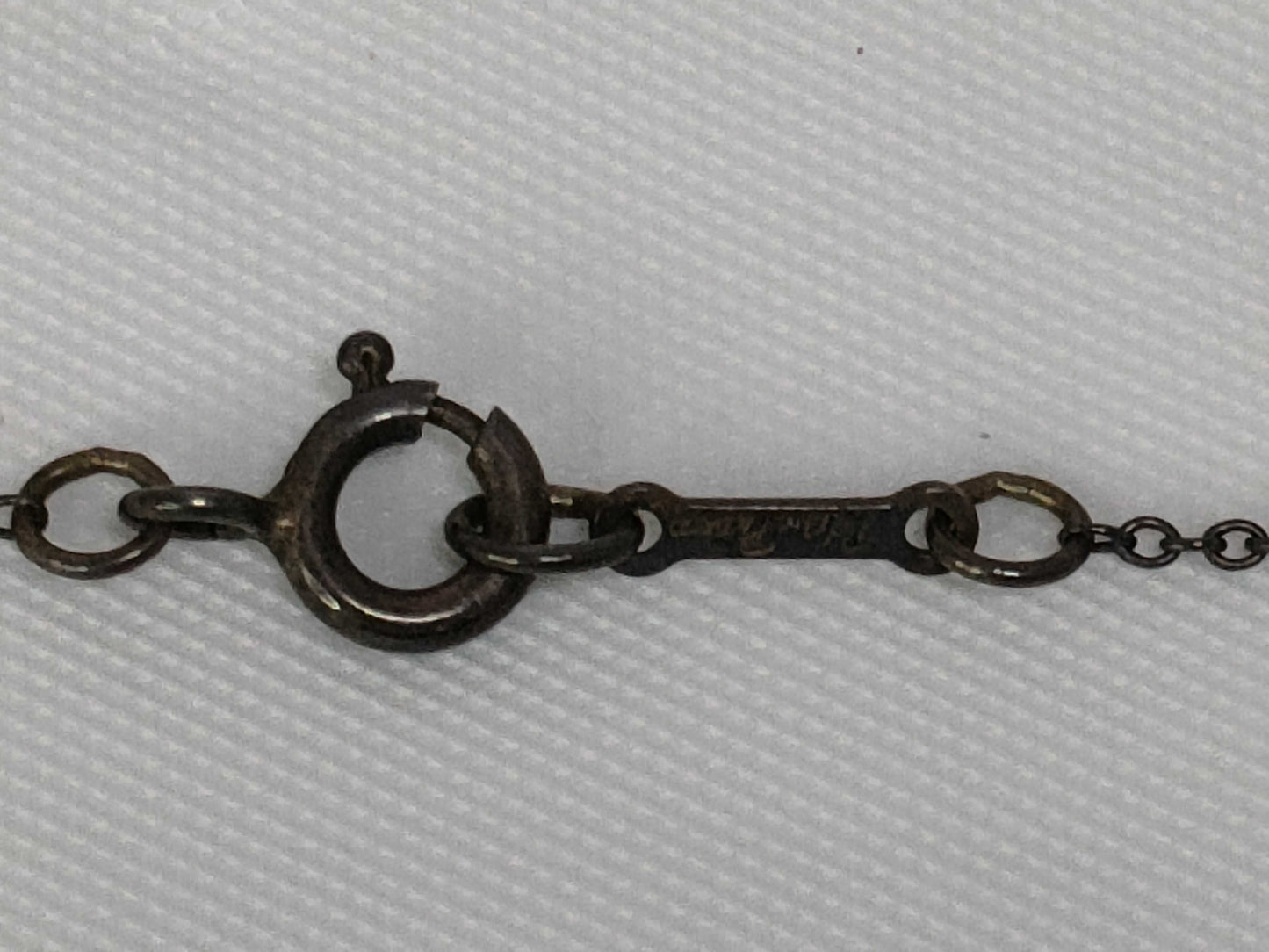 Tiffany & Co. Tiffany Loving Heart Necklace 925 Necklace