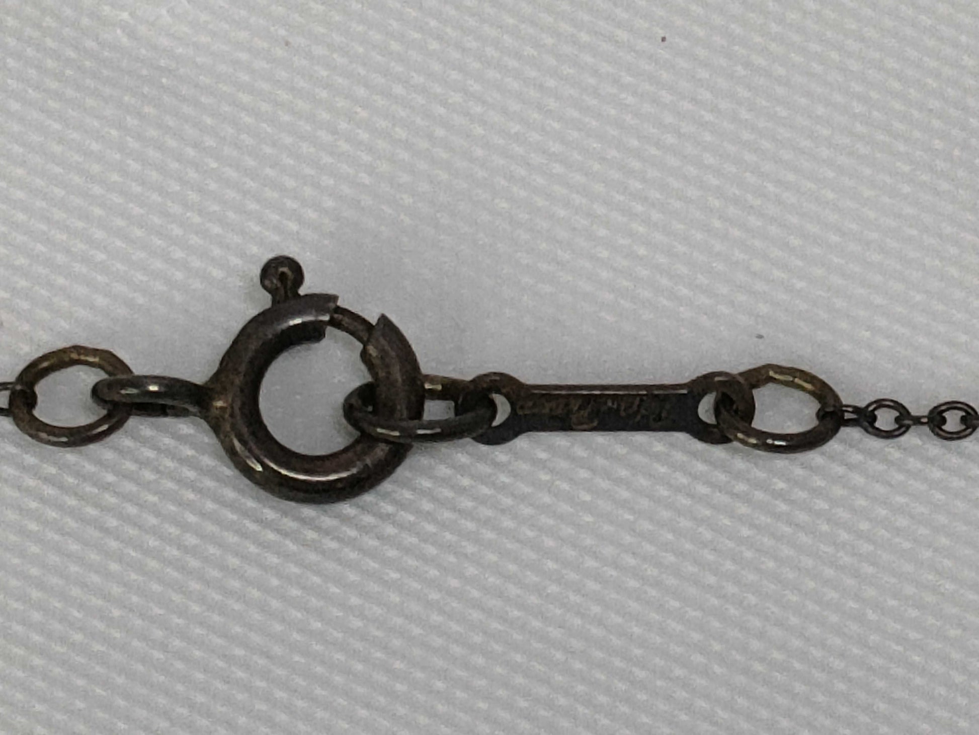 Tiffany & Co. Tiffany Loving Heart Necklace 925 Necklace