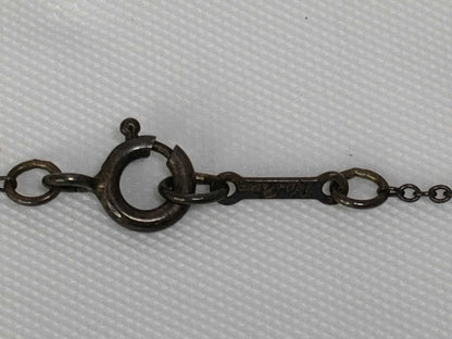 Tiffany & Co. Tiffany Loving Heart Necklace 925 Necklace