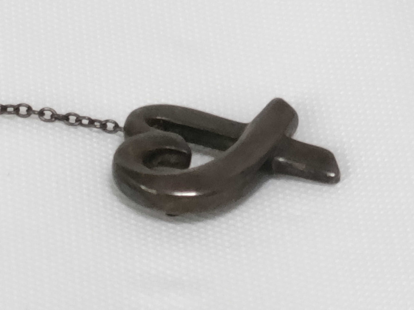 Tiffany & Co. Tiffany Loving Heart Necklace 925 Necklace