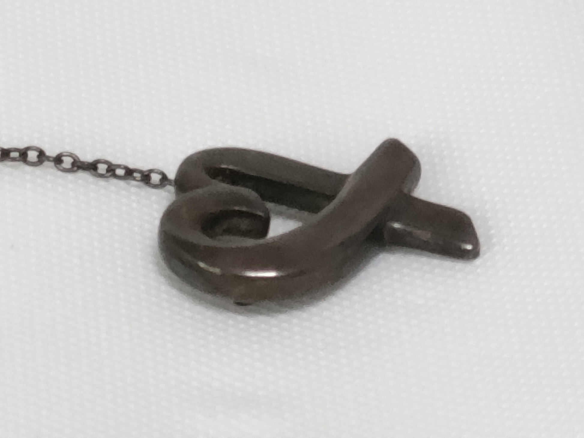 Tiffany & Co. Tiffany Loving Heart Necklace 925 Necklace