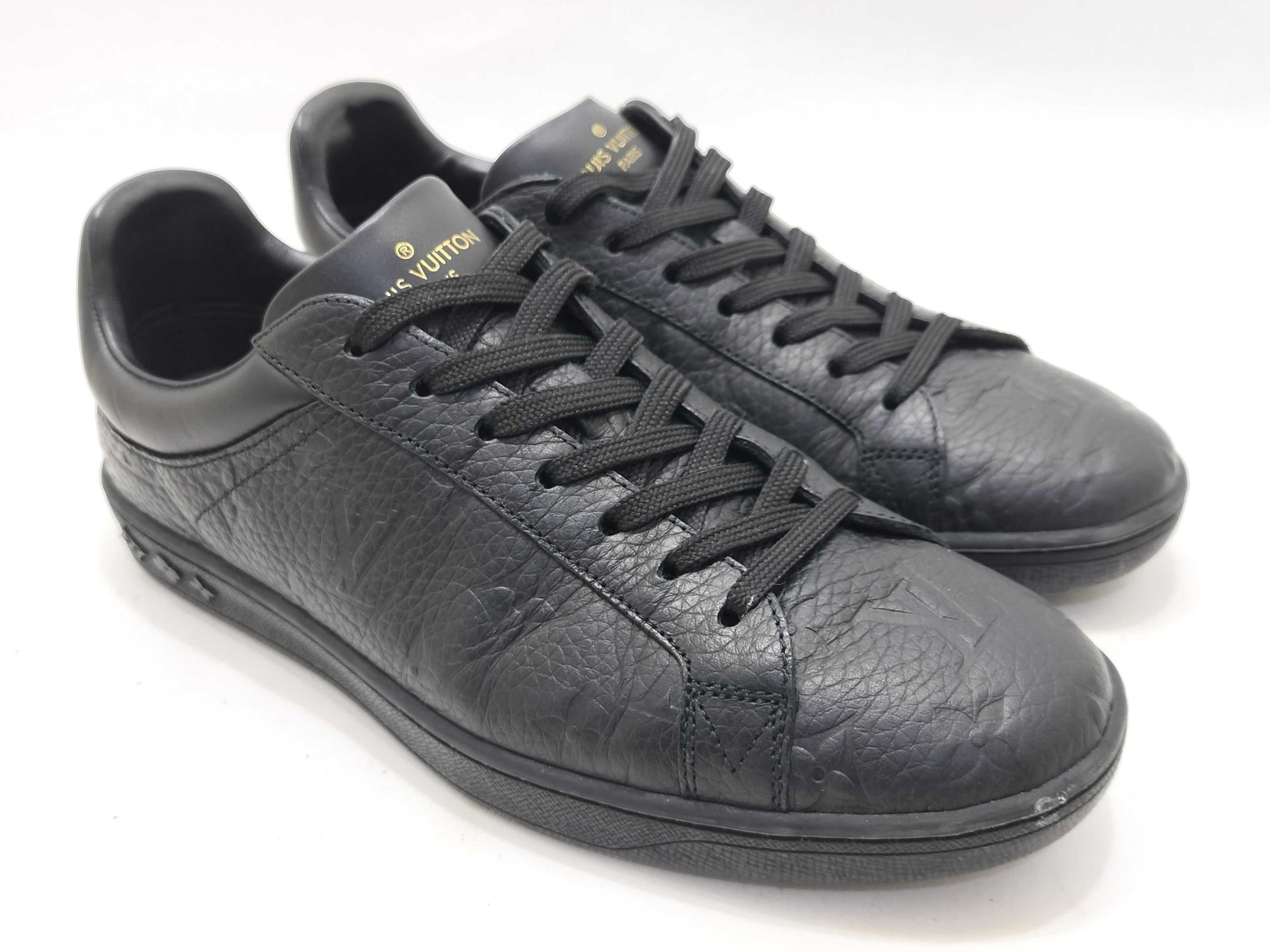 LOUIS VUITTON LV Sneakers Black Sneakers