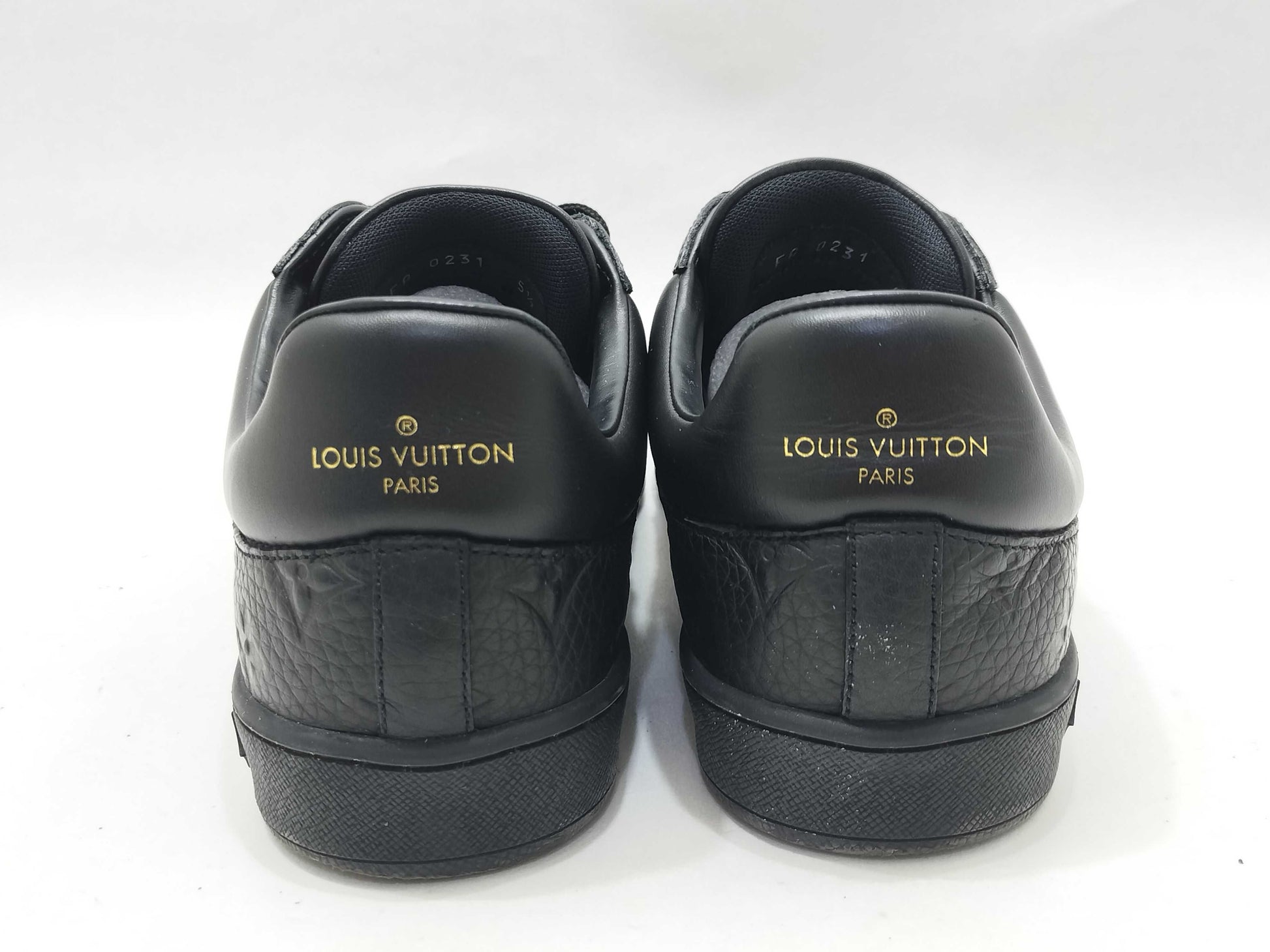 LOUIS VUITTON LV Sneakers Black Sneakers