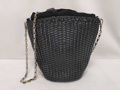 GUCCI Basket Drawstring Shoulder Bag