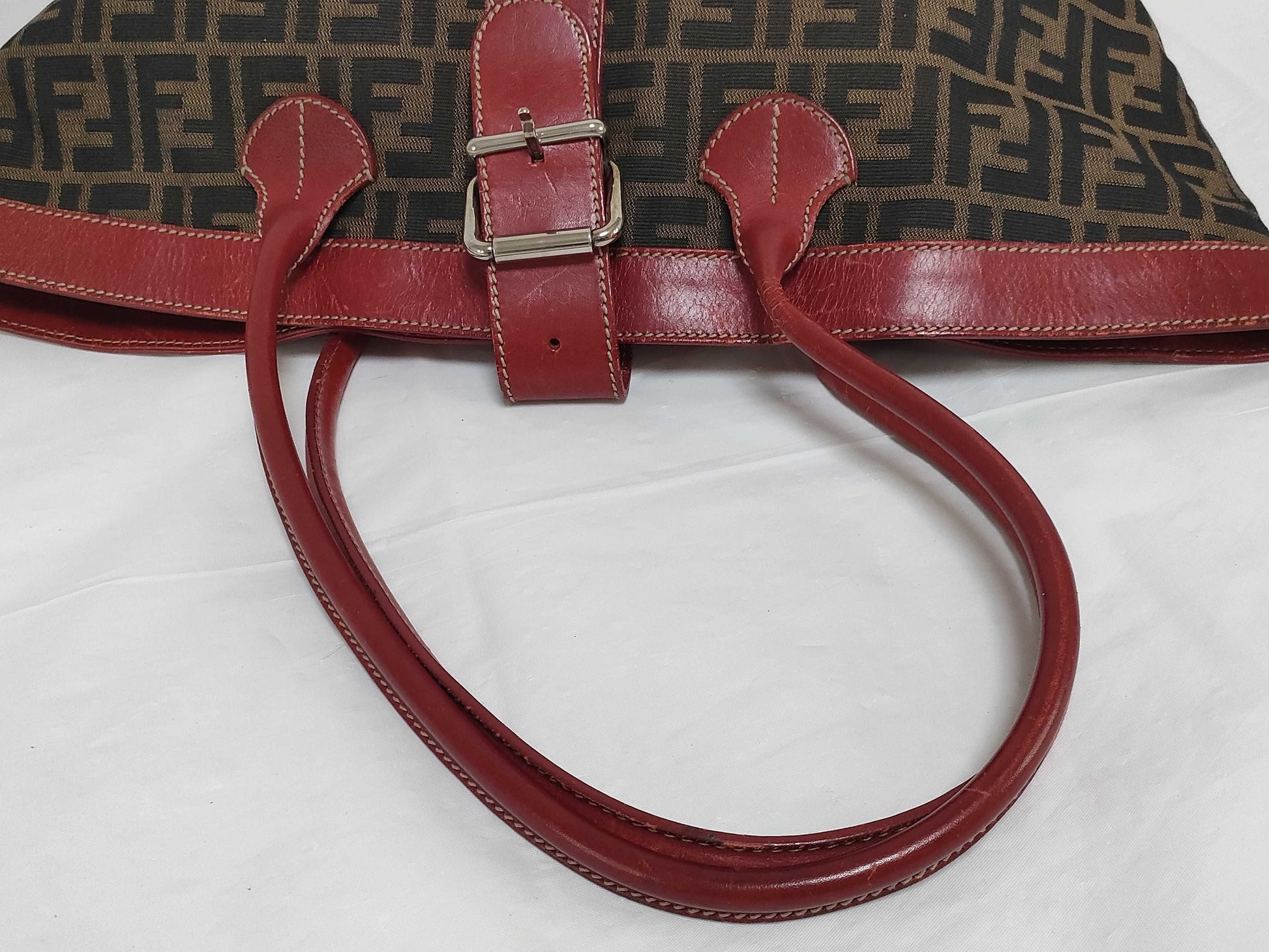 FENDI Zucca Tote Bag