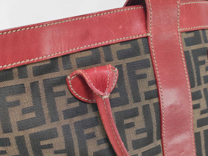 FENDI Zucca Tote Bag